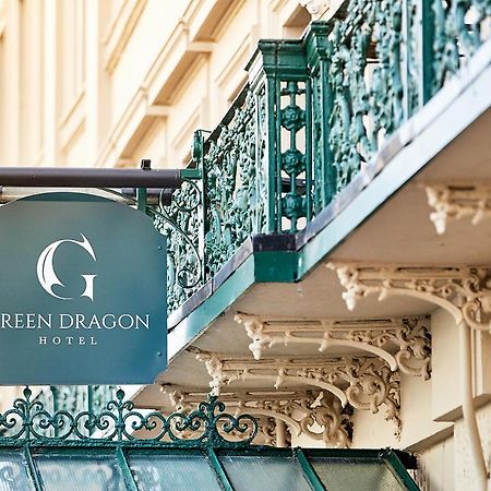 The Green Dragon Hotel Hereford Bagian luar foto