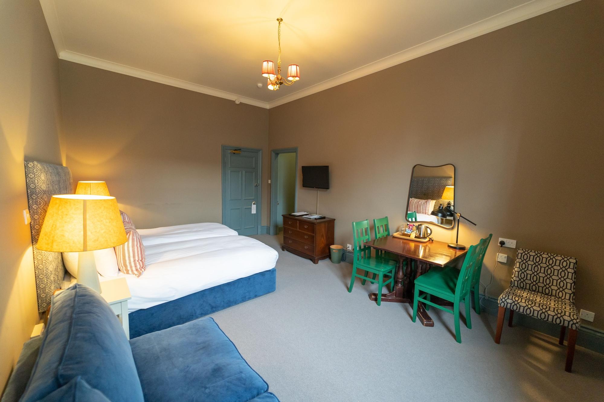 The Green Dragon Hotel Hereford Bagian luar foto