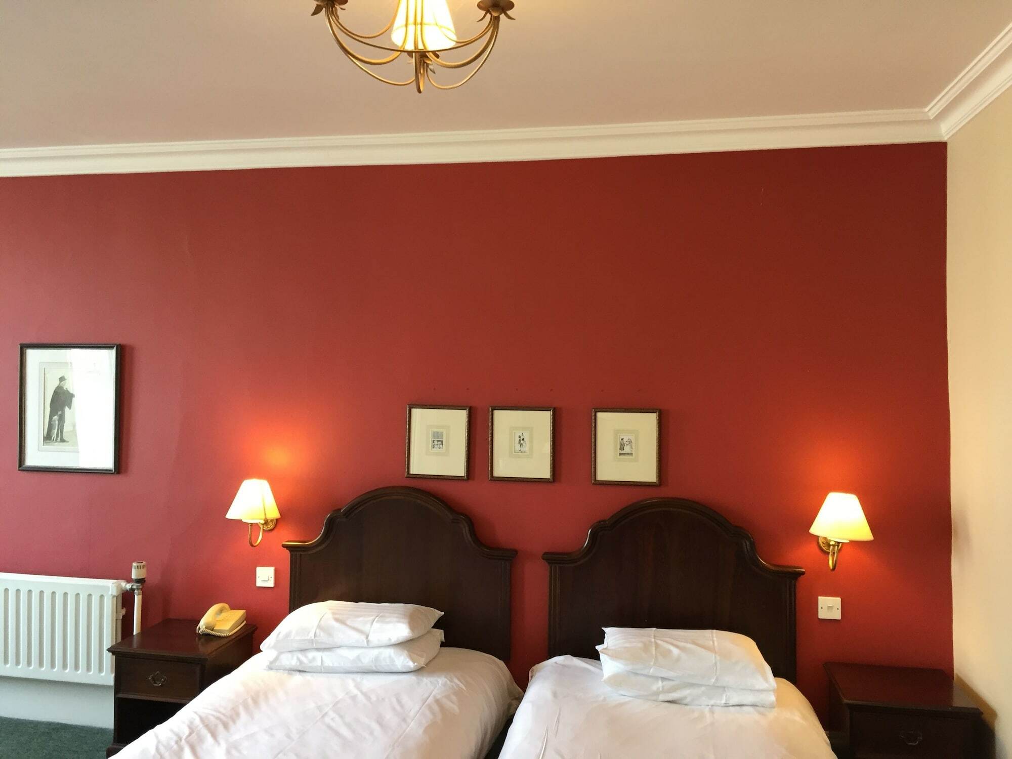 The Green Dragon Hotel Hereford Bagian luar foto