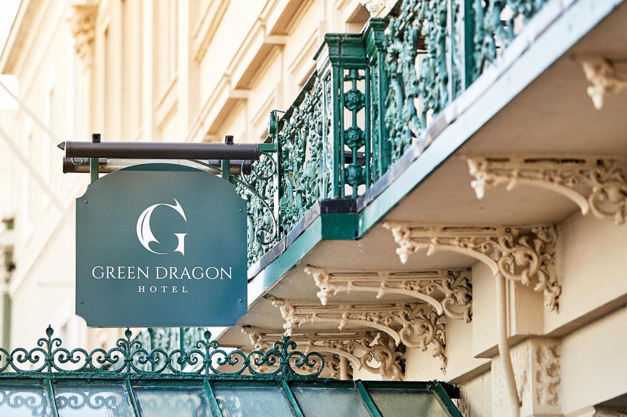 The Green Dragon Hotel Hereford Bagian luar foto